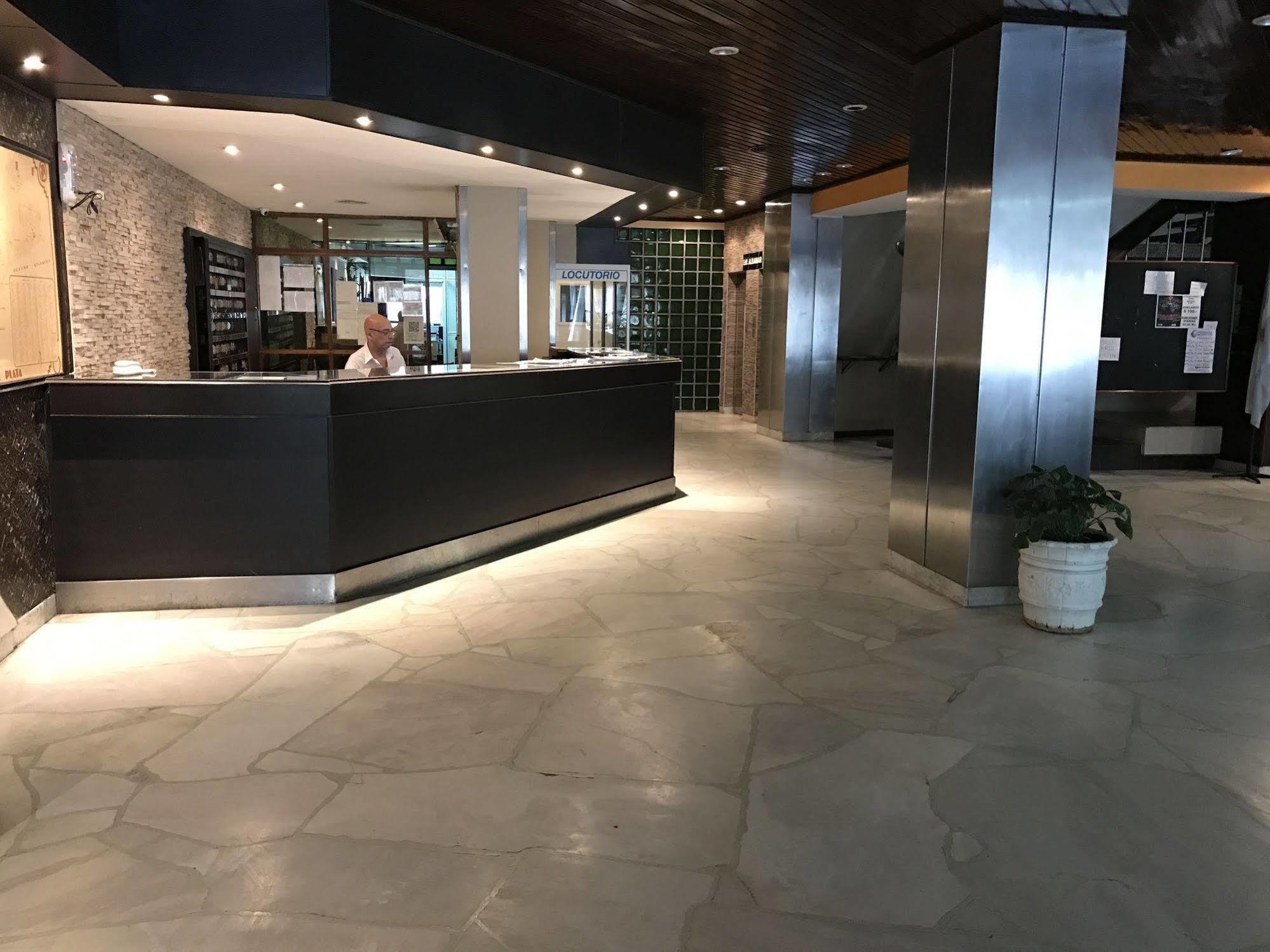 马德普拉塔 Luz Y Fuerza酒店 外观 照片