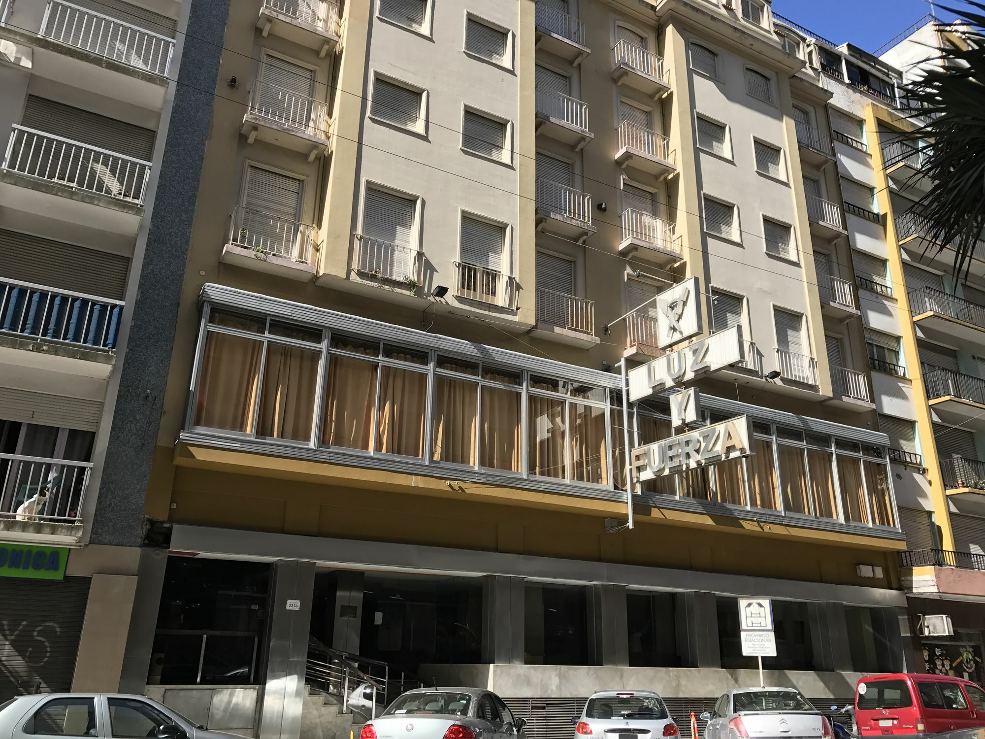 马德普拉塔 Luz Y Fuerza酒店 外观 照片